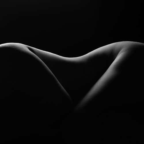 Bodyscape photography celebrates the beautiful curves of a woman's body