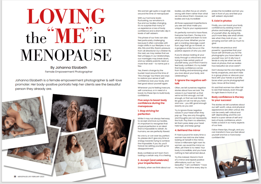 Menopause Life magazine